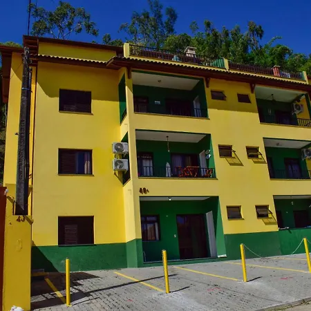 Flats E Apartamentos Temporada Mar Brasil Ubatuba Exterior photo