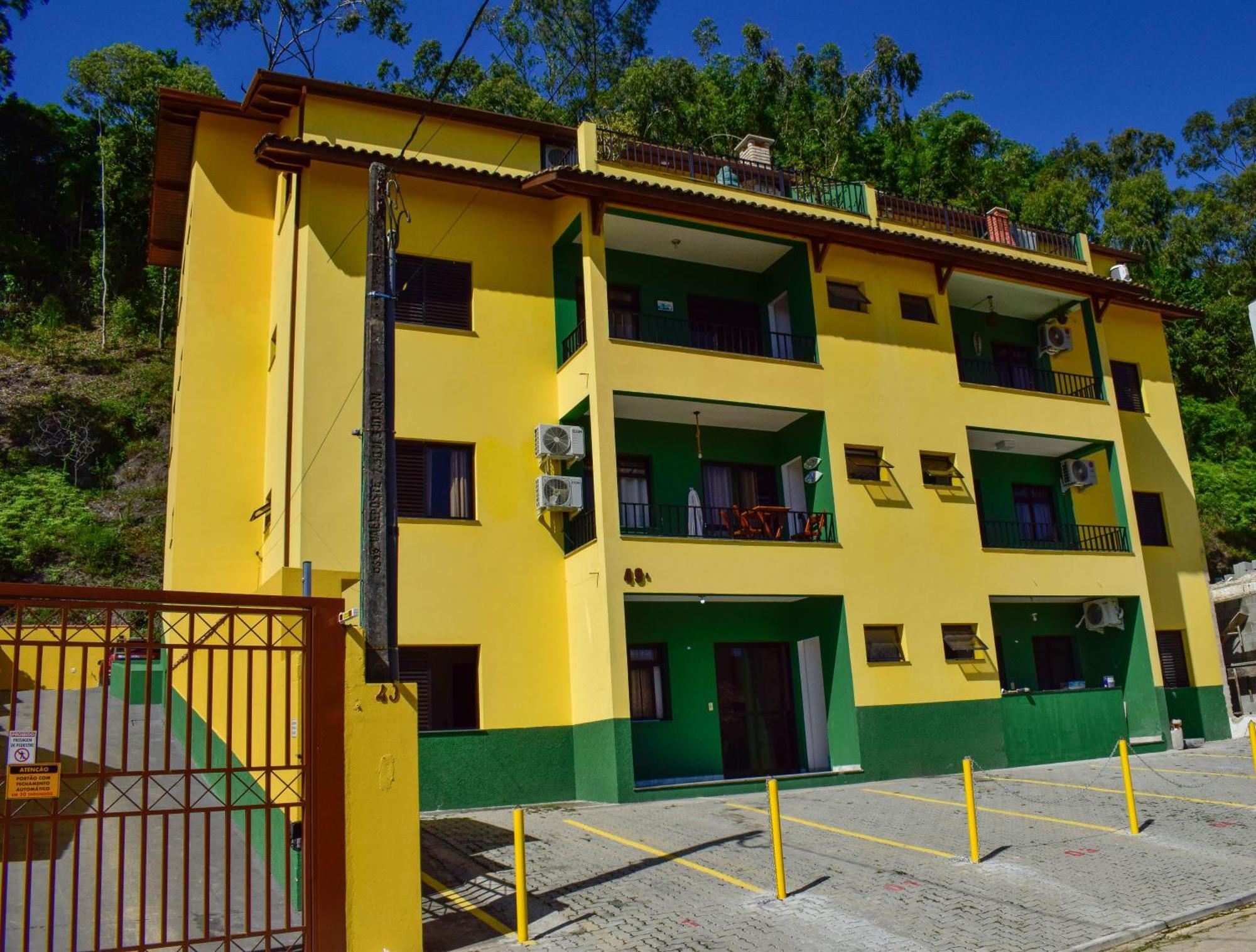Apartment Flats E Temporada Mar Brasil Ubatuba
