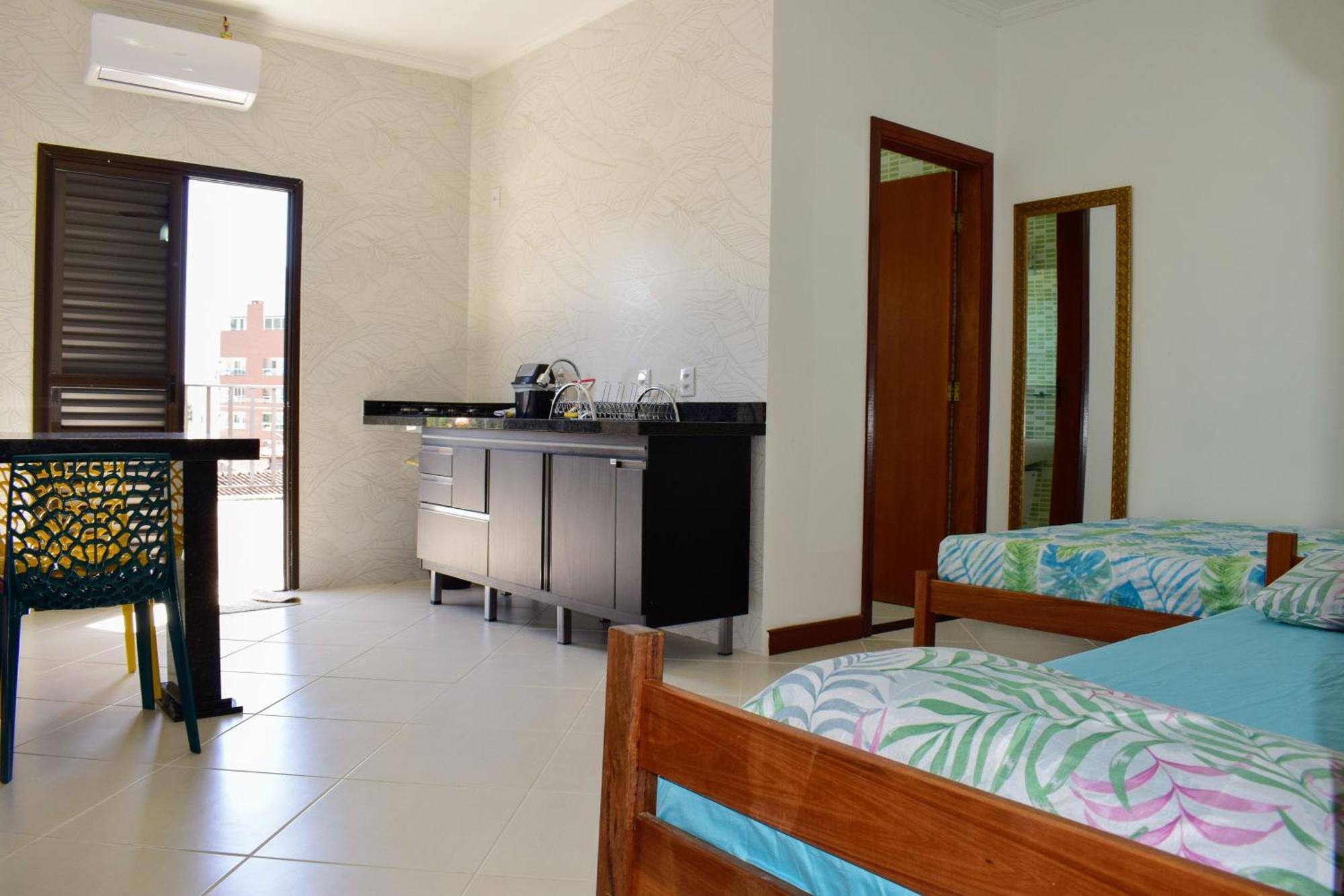 Flats E Temporada Mar Brasil Apartment *