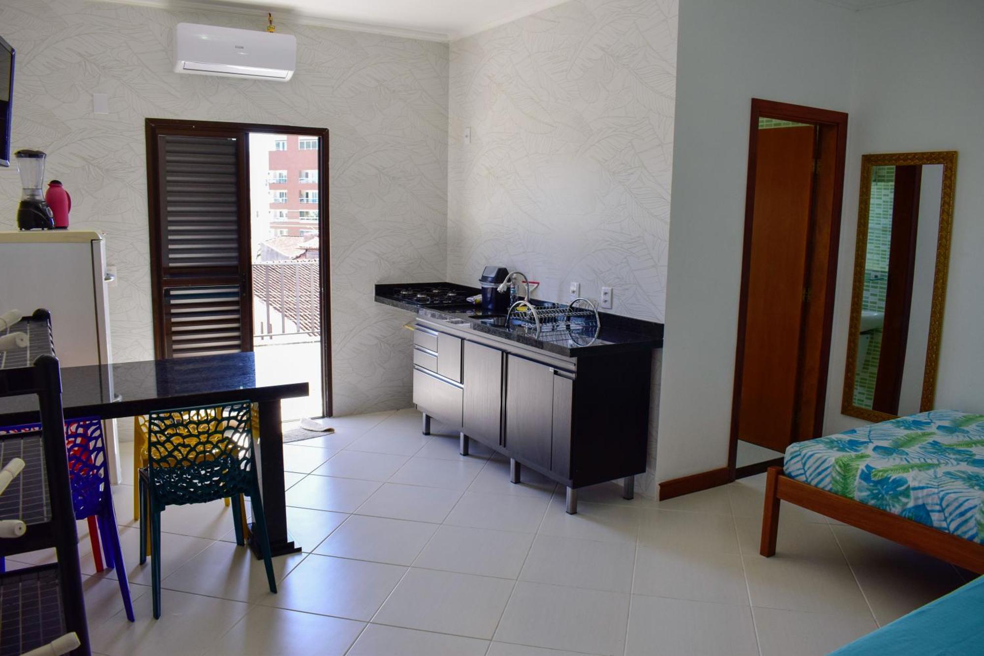 Flats E Temporada Mar Brasil Apartment *