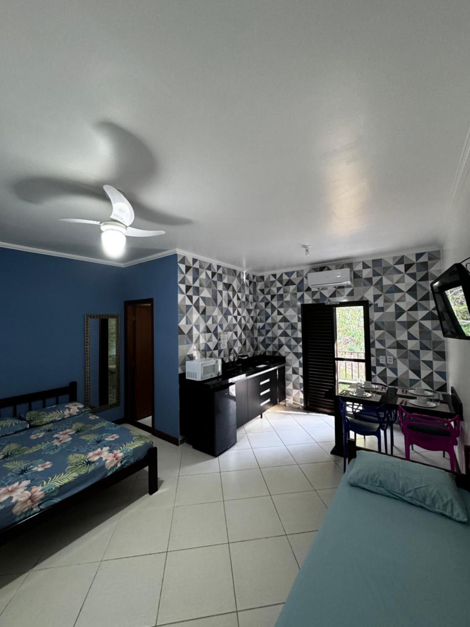 Apartamento Flats E Temporada Mar Brasil Ubatuba